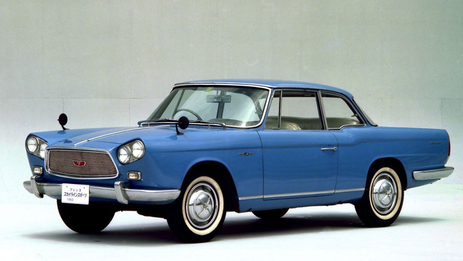 Nissan GT-R Coupé Skyline