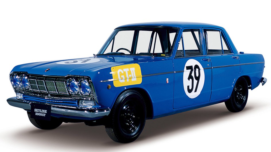 Nissan GT-R Skyline 2000 GT