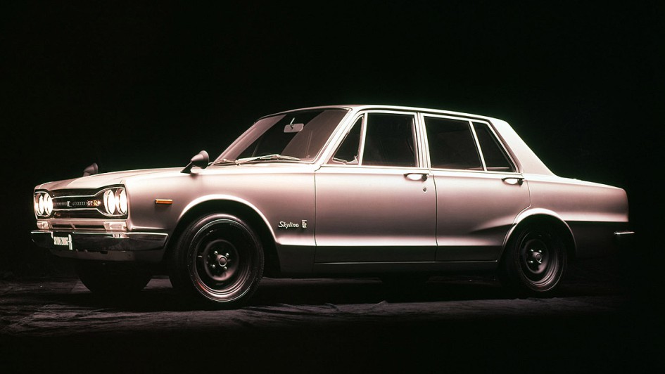 Nissan GT Skyline C10 