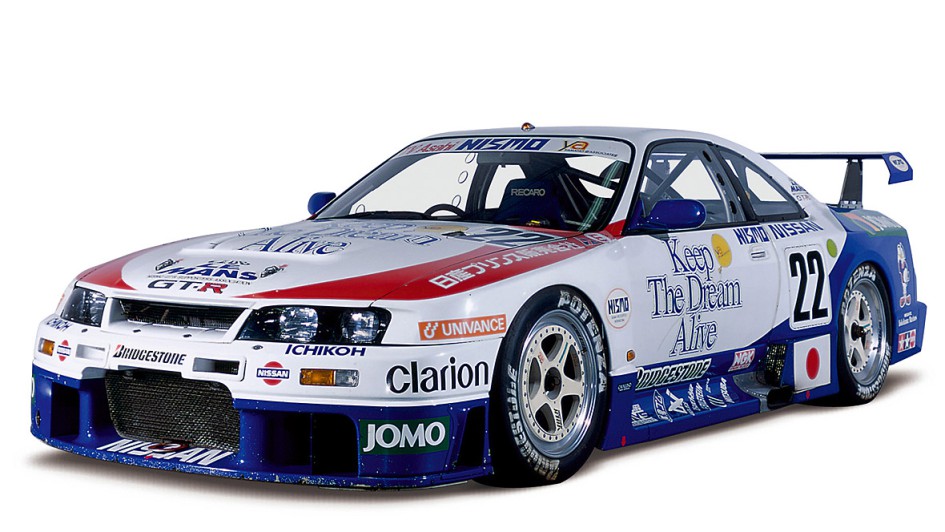 Nissan Nismo R33 GT-R