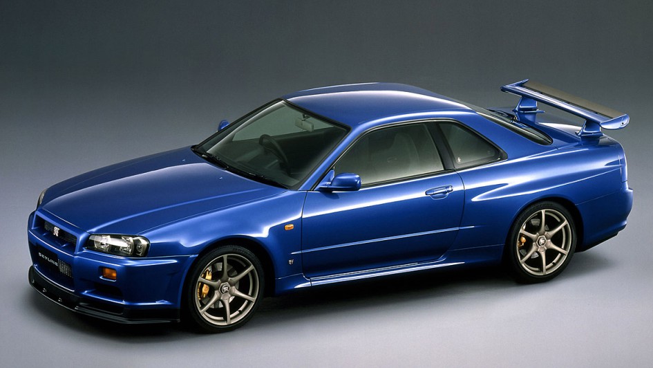 Nissan Skyline GT-R Serie R34