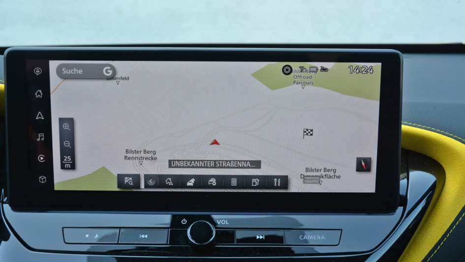 Nissan Juke Hybrid, Display, Touchscreen, Bildschirm