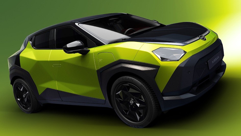 Nissan Juke 2027