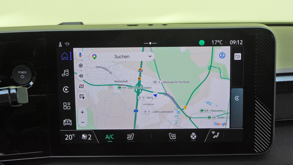 Nissan Micra, Cockpit, Infotainment, Touchscreen, Bildschirm