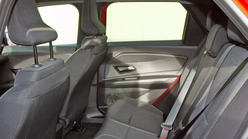 Nissan Micra, Sitz, Rücksitz, Rückbank, Fond