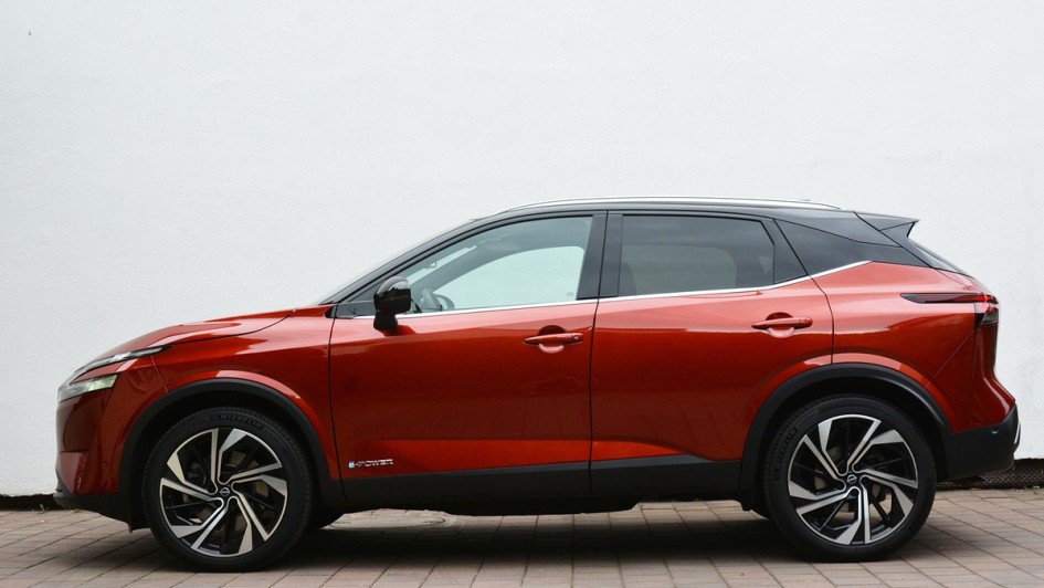 Nissan Qashqai Test (2023)