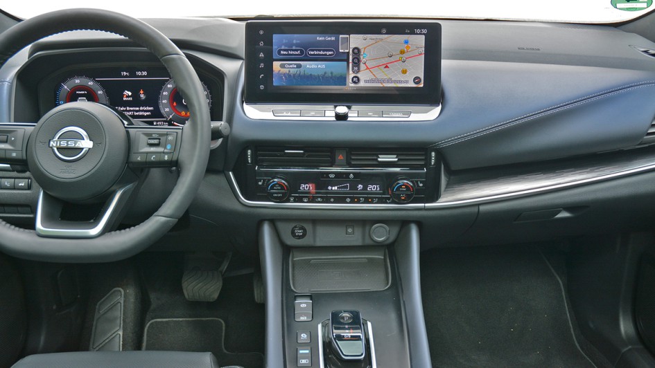 Nissan Qashqai Test (2023)