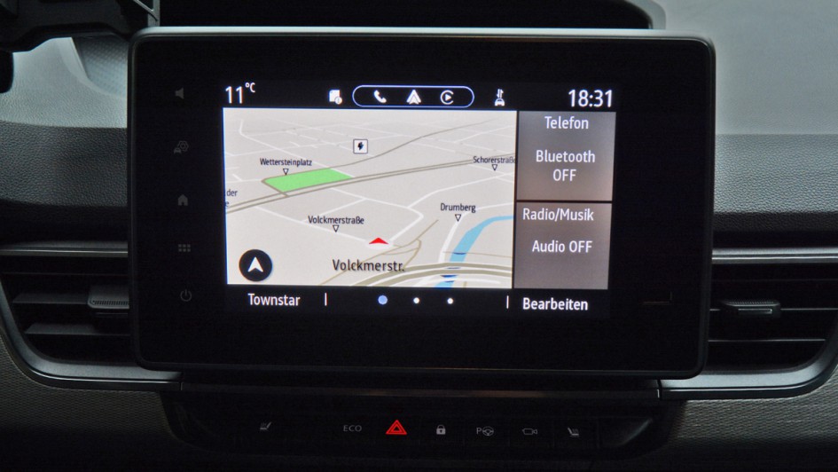 Nissan Townstar EV Test (2024)