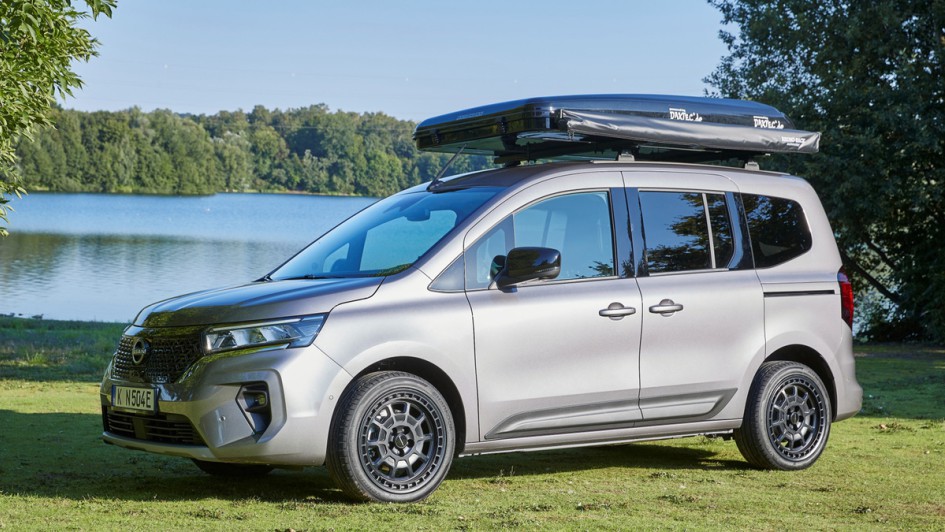 Nissan Townstar EV Campingausbau