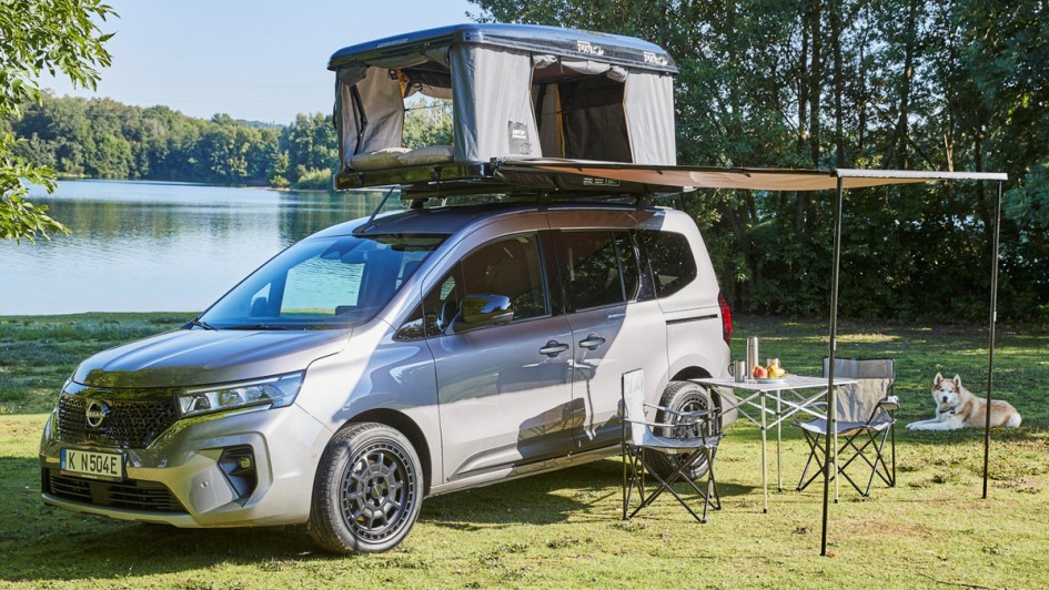 Nissan Townstar EV Campingausbau