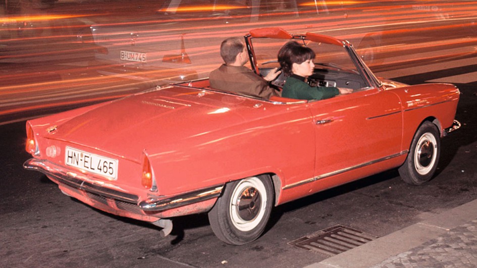 NSU Wankel-Spider (1963)