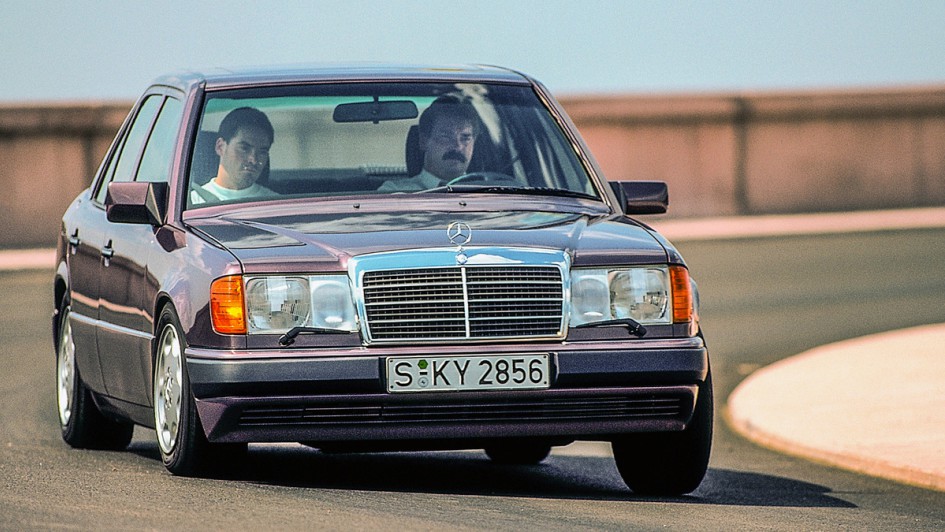 Mercedes W124