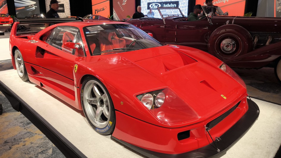 Ferrari F40 LM GTC Coupe