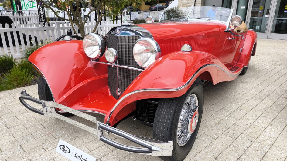 Mercedes-Benz 500K Sindelfingen Special Roadster