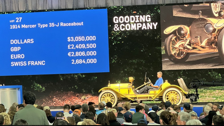 Oldtimer Auktionen in Monterey