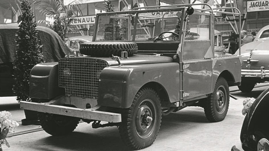 Land Rover Geländewagen