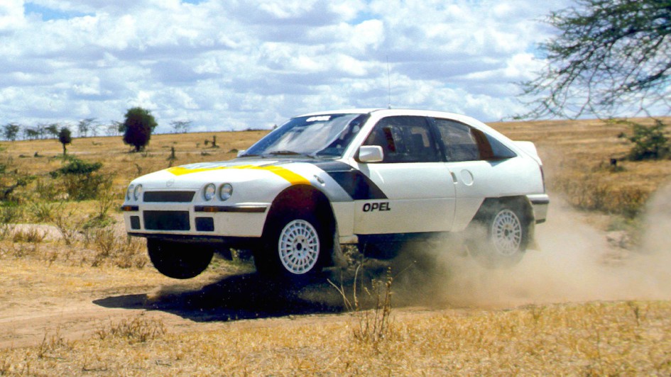 40 Jahre Opel Kadett(E)