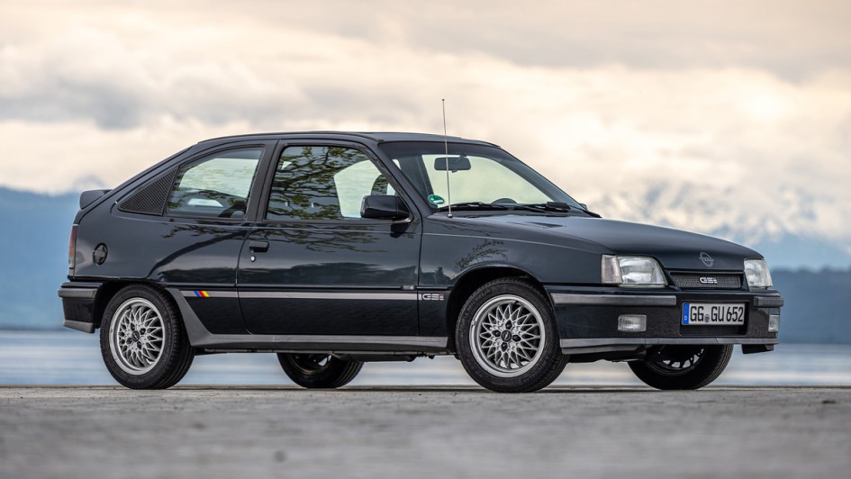 40 Jahre Opel Kadett(E)