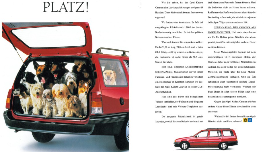 40 Jahre Opel Kadett(E)