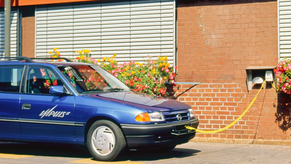 Opel Astra 30 Jahre