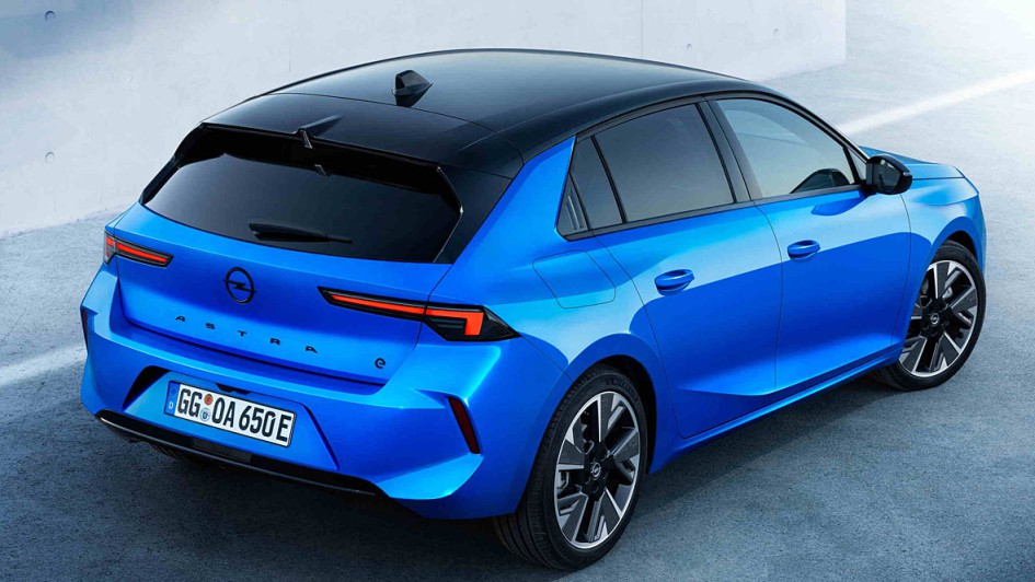 Opel Astra Electric (2023)