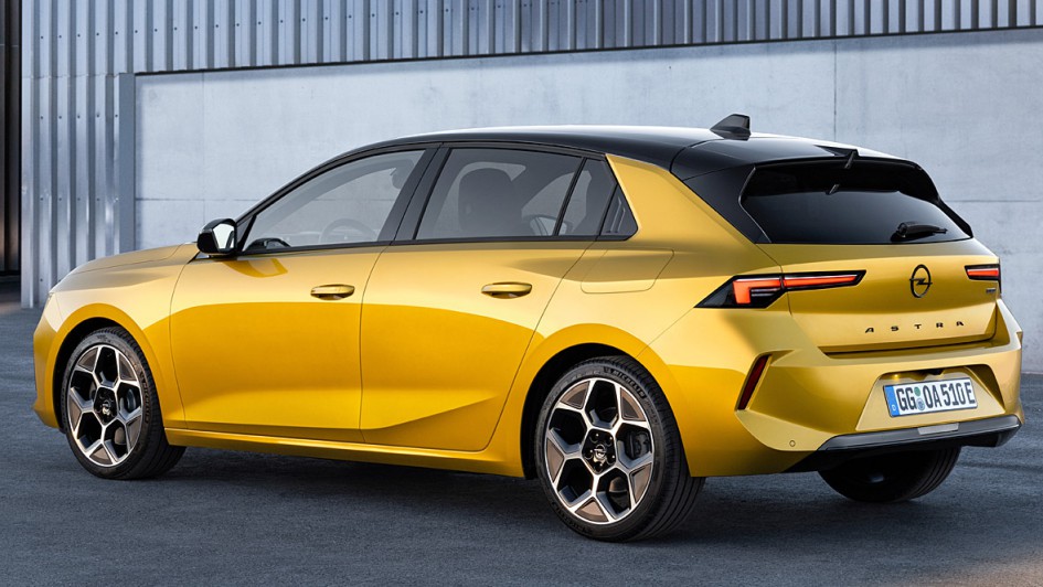 Opel Astra (2022)