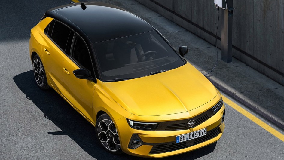 Opel Astra (2022)