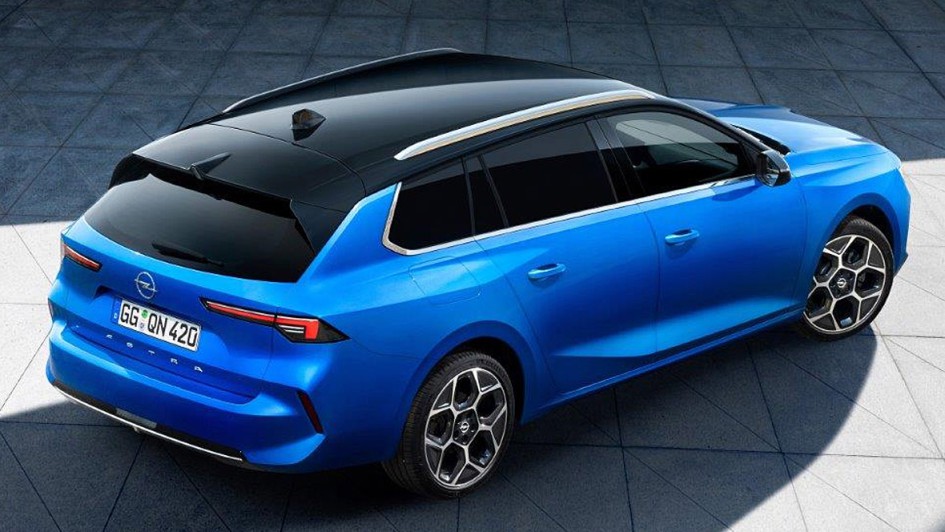 Opel Astra Sports Tourer (2022)