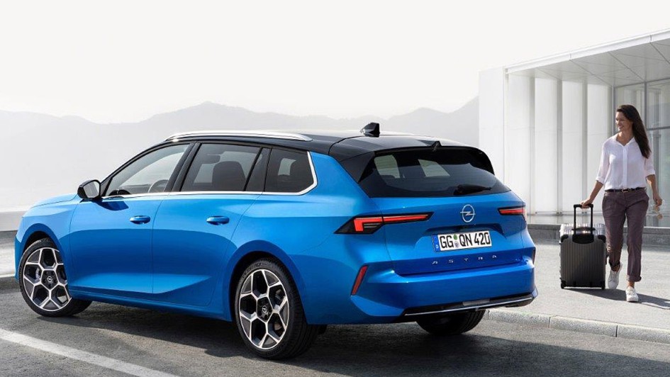 Opel Astra Sports Tourer (2022)