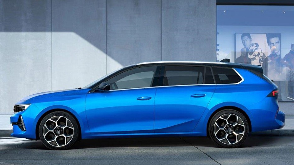 Opel Astra Sports Tourer (2022)