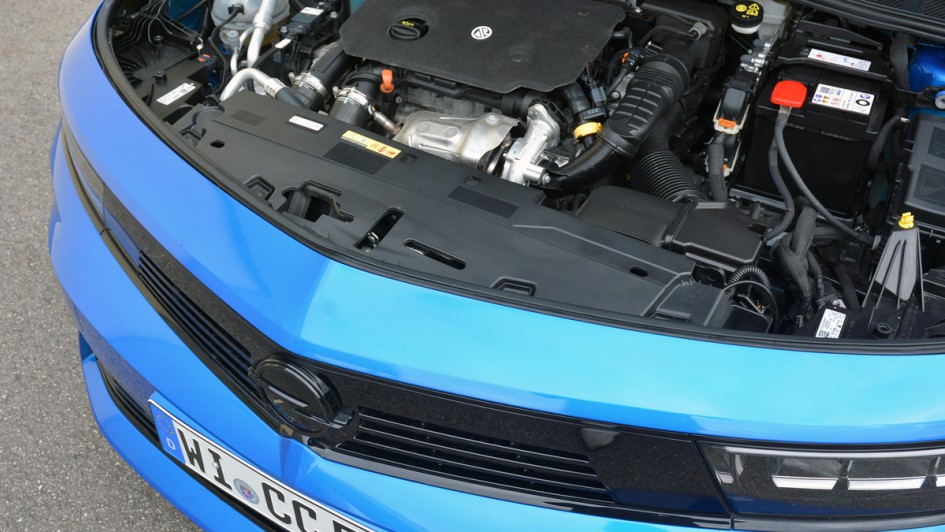 Opel Astra Sports Tourer, Motor, Dieselmotor