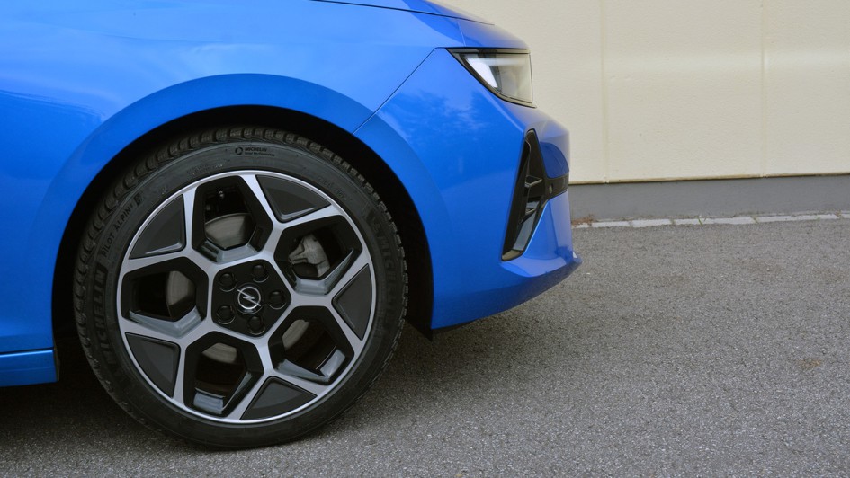 Opel Astra Sports Tourer, Felge, Rad, Reifen, Speichen