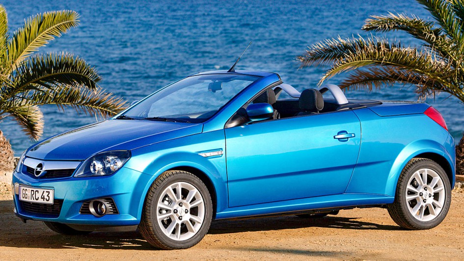 40 Jahre Opel Corsa (A bis F)