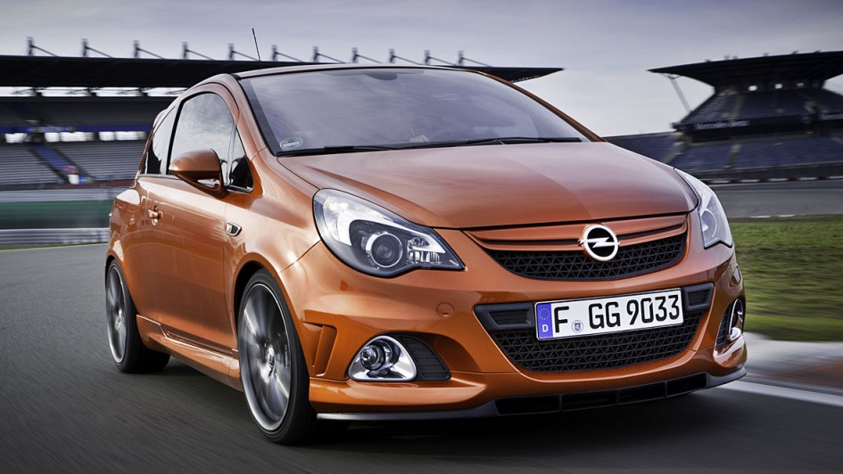 40 Jahre Opel Corsa (A bis F)