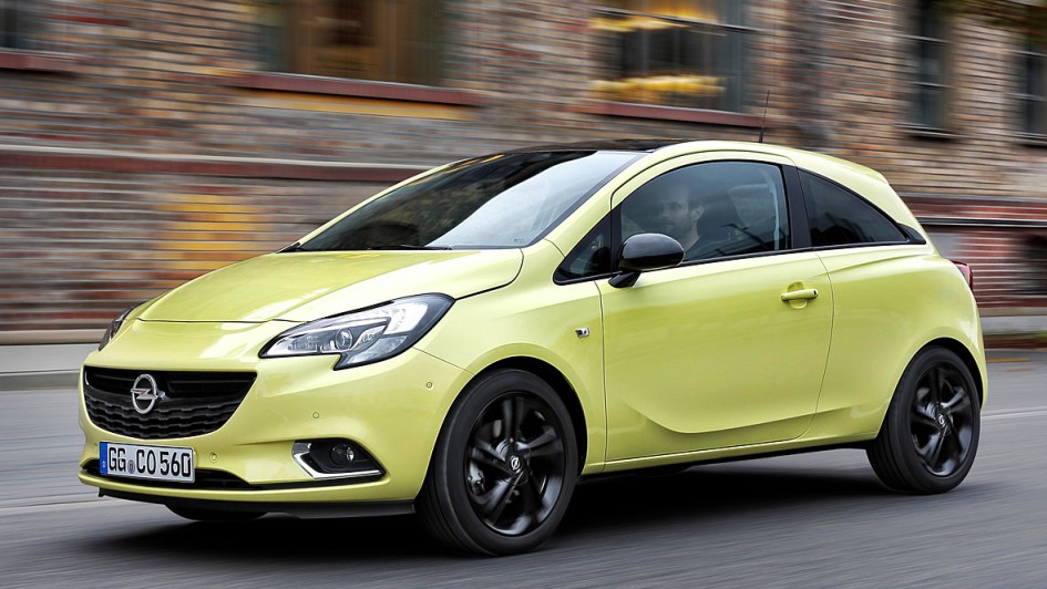 40 Jahre Opel Corsa (A bis F)