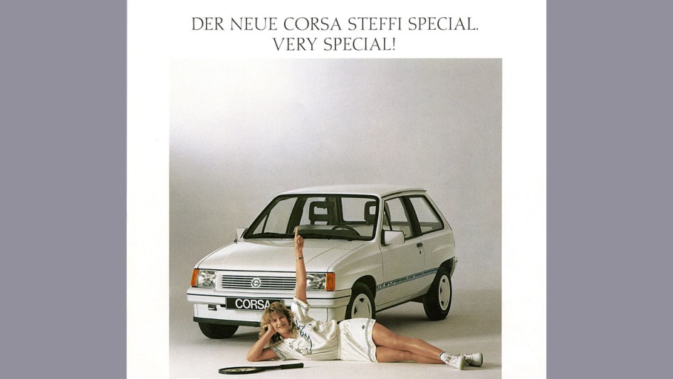 40 Jahre Opel Corsa (A bis F)