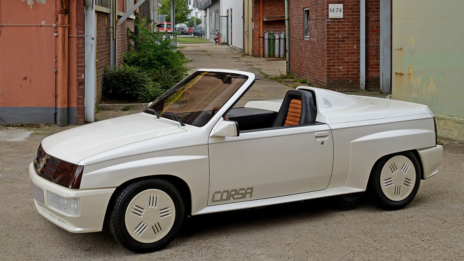 40 Jahre Opel Corsa (A bis F)