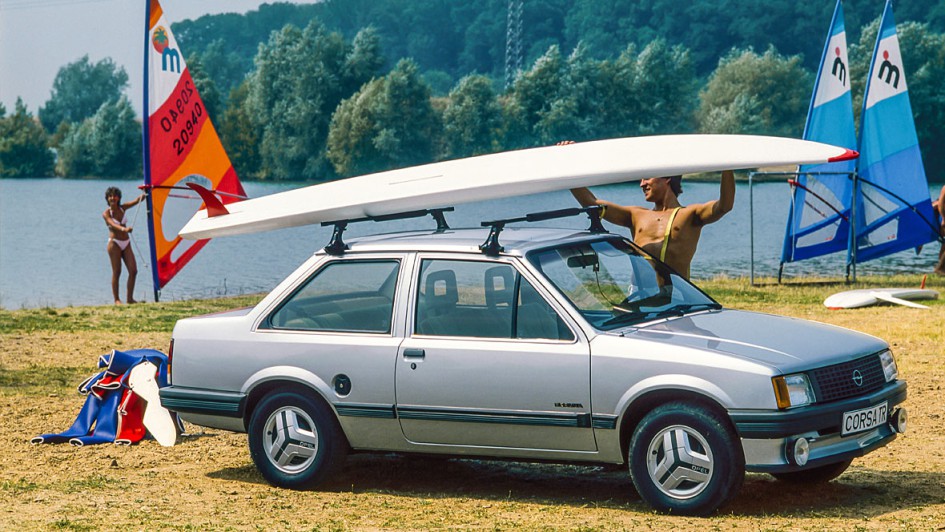 40 Jahre Opel Corsa (A bis F)