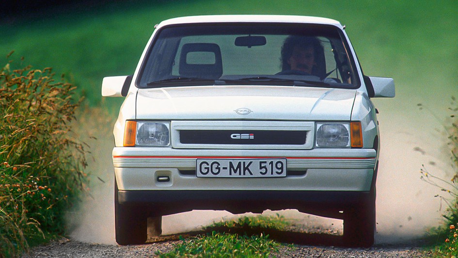 40 Jahre Opel Corsa (A bis F)