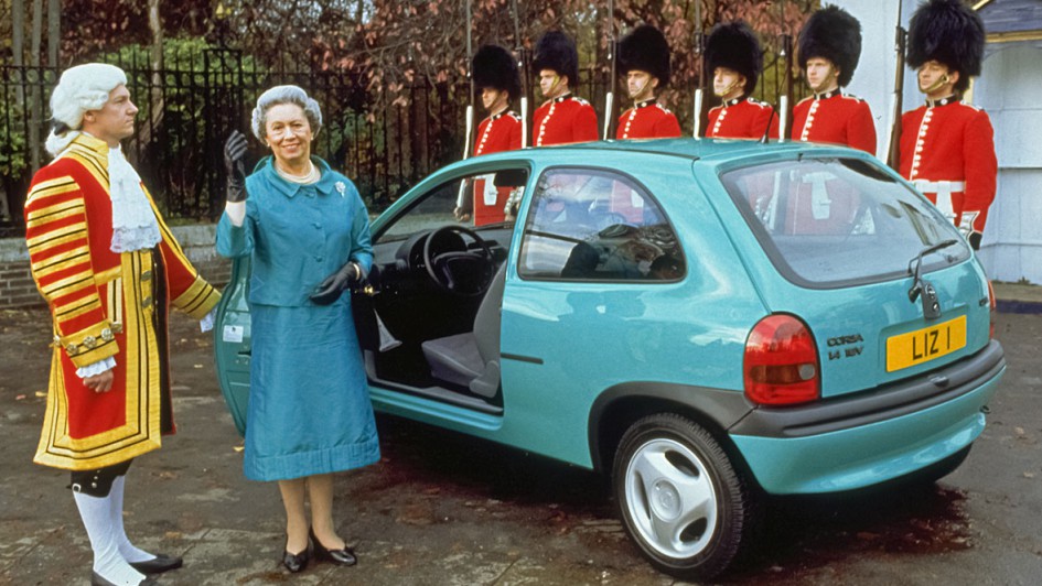 40 Jahre Opel Corsa (A bis F)