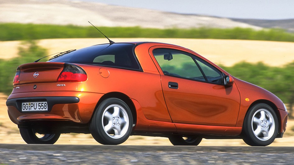 40 Jahre Opel Corsa (A bis F)