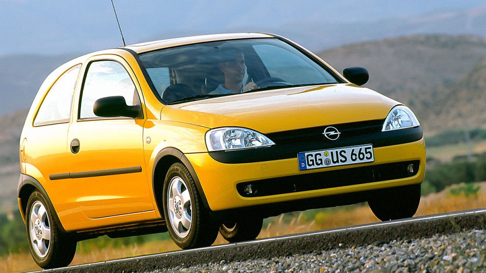 40 Jahre Opel Corsa (A bis F)
