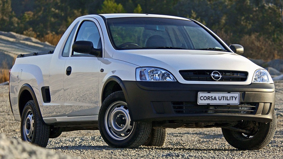 40 Jahre Opel Corsa (A bis F)