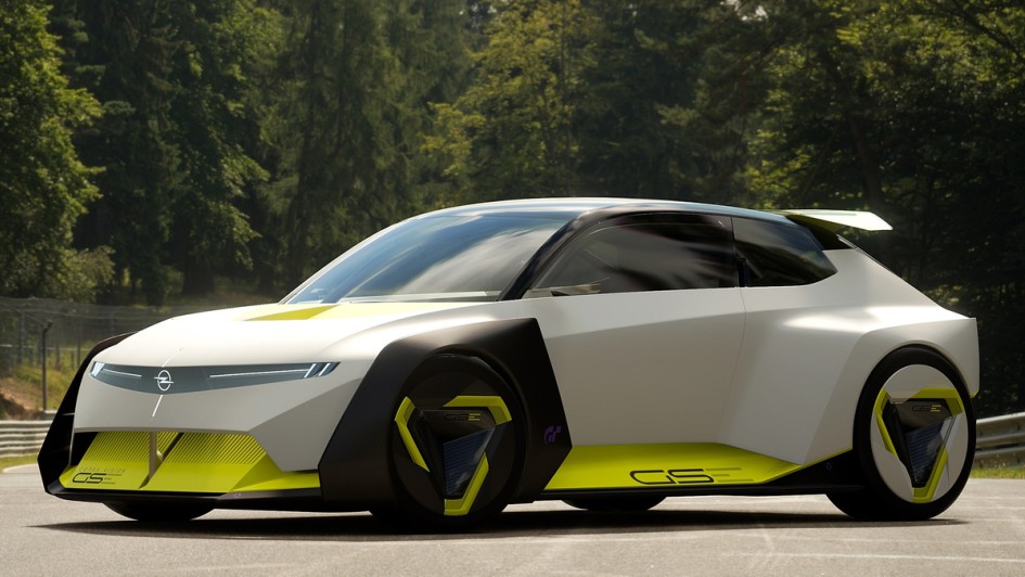 Opel Corsa GSE Vision Gran Turismo