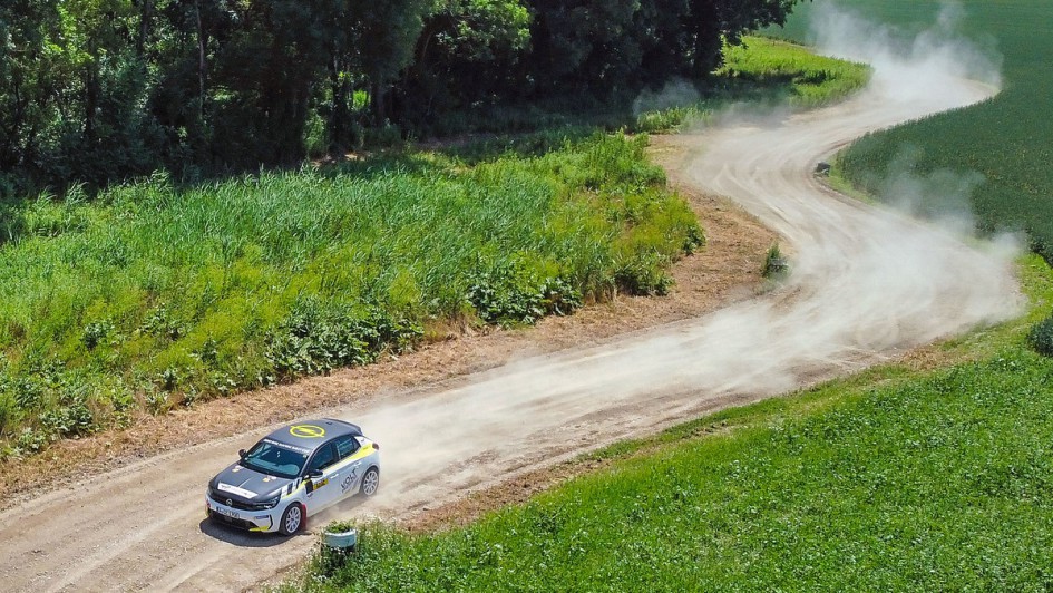 Opel Corsa Rally Electric