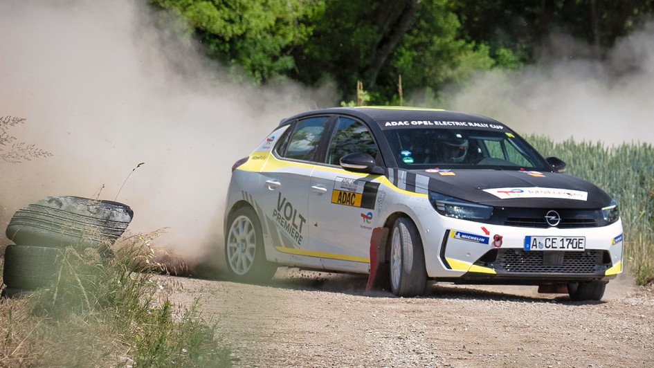 Opel Corsa Rally Electric