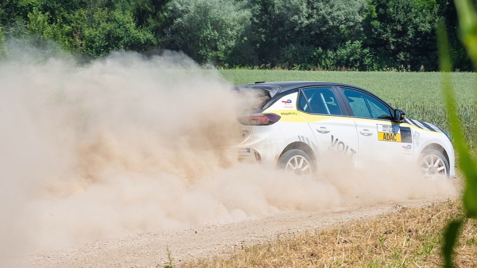 Opel Corsa Rally Electric