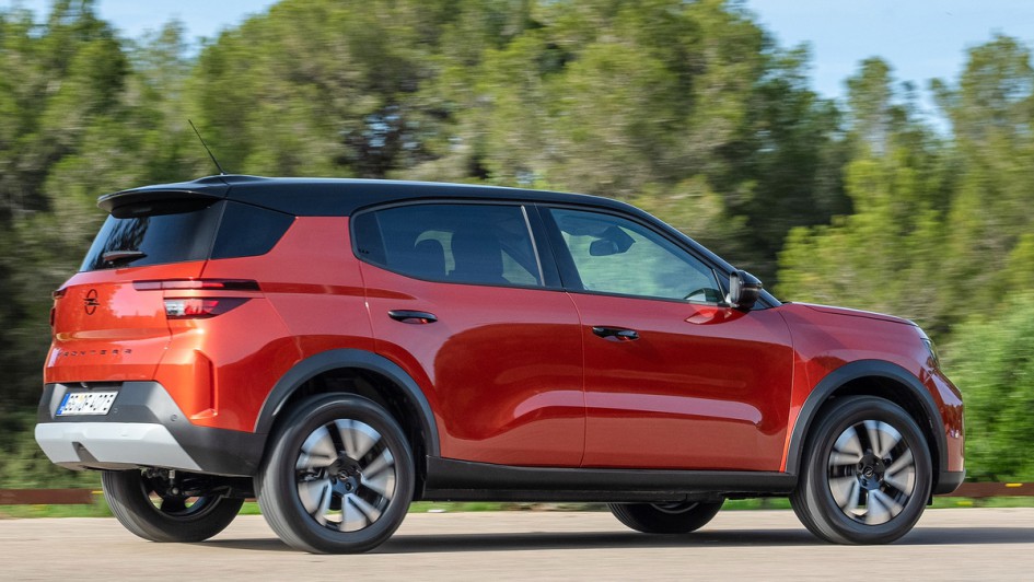 Opel Frontera Test (2025)