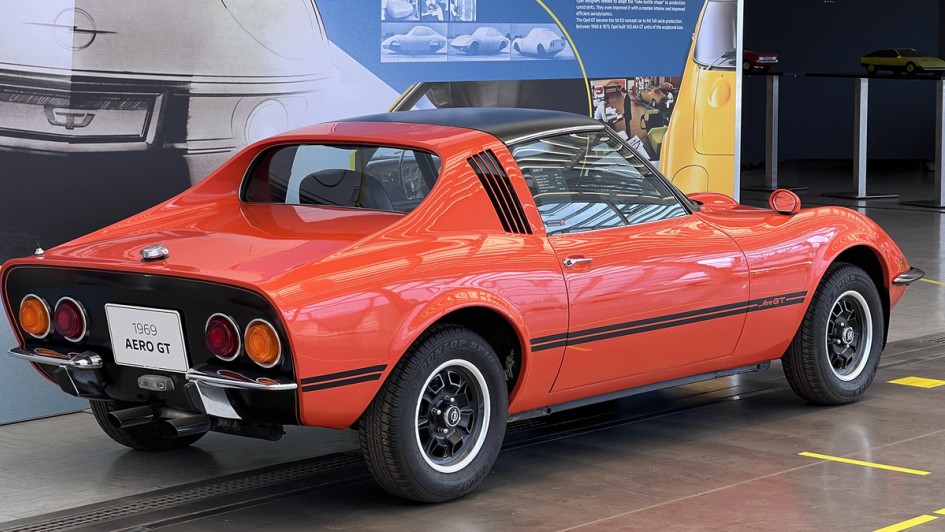 Opel GT Aero