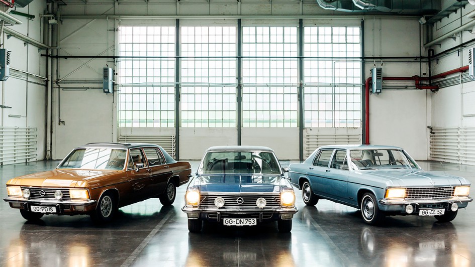 Opel Historie